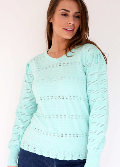 Mudflower Light weight Fine Knit Jumper